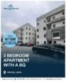 Lekki Luxury: 3-Bedroom Apartment with BQ & Pool
