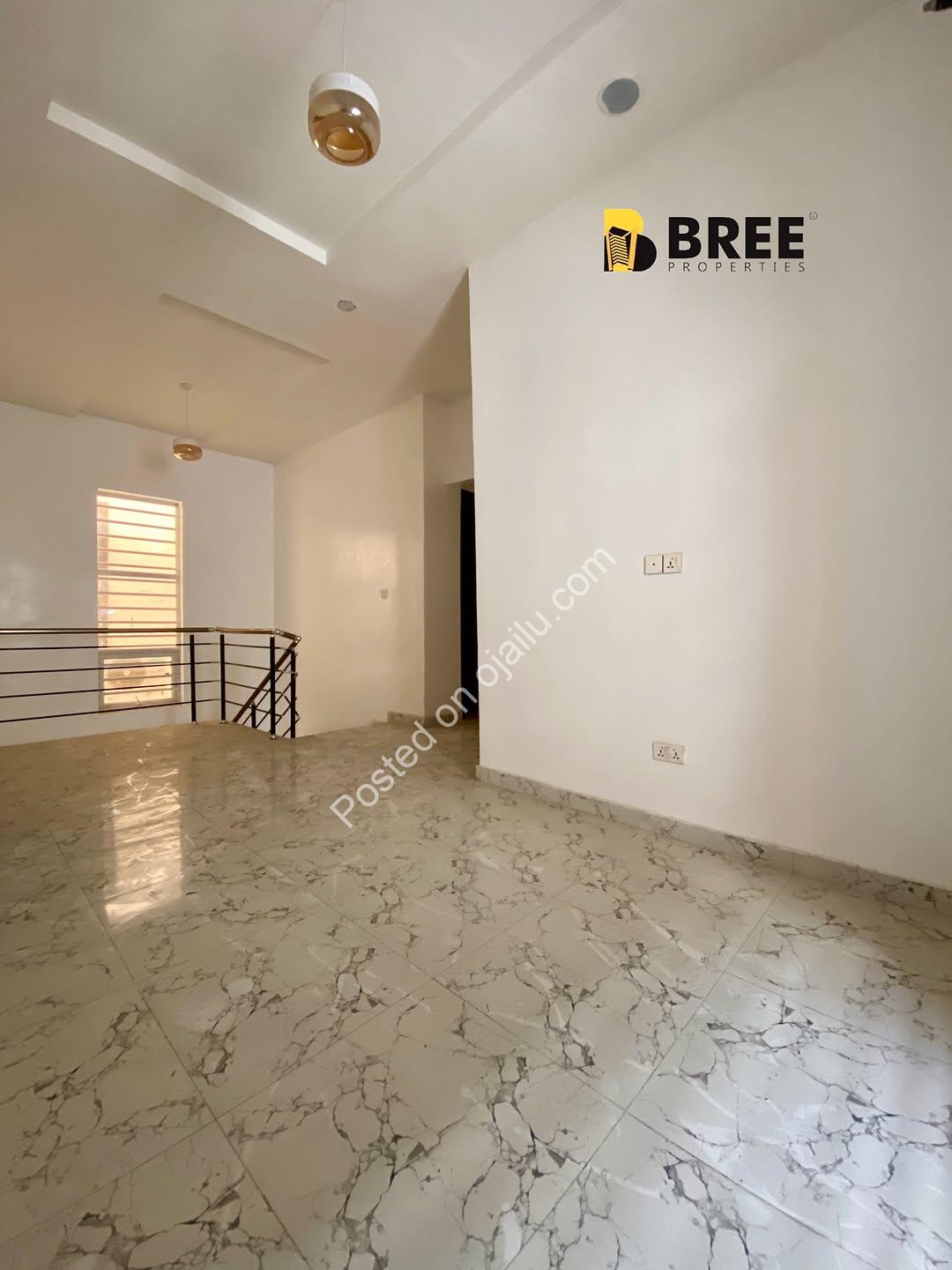 Lekki’s Smart 4-Bedroom Haven with BQ