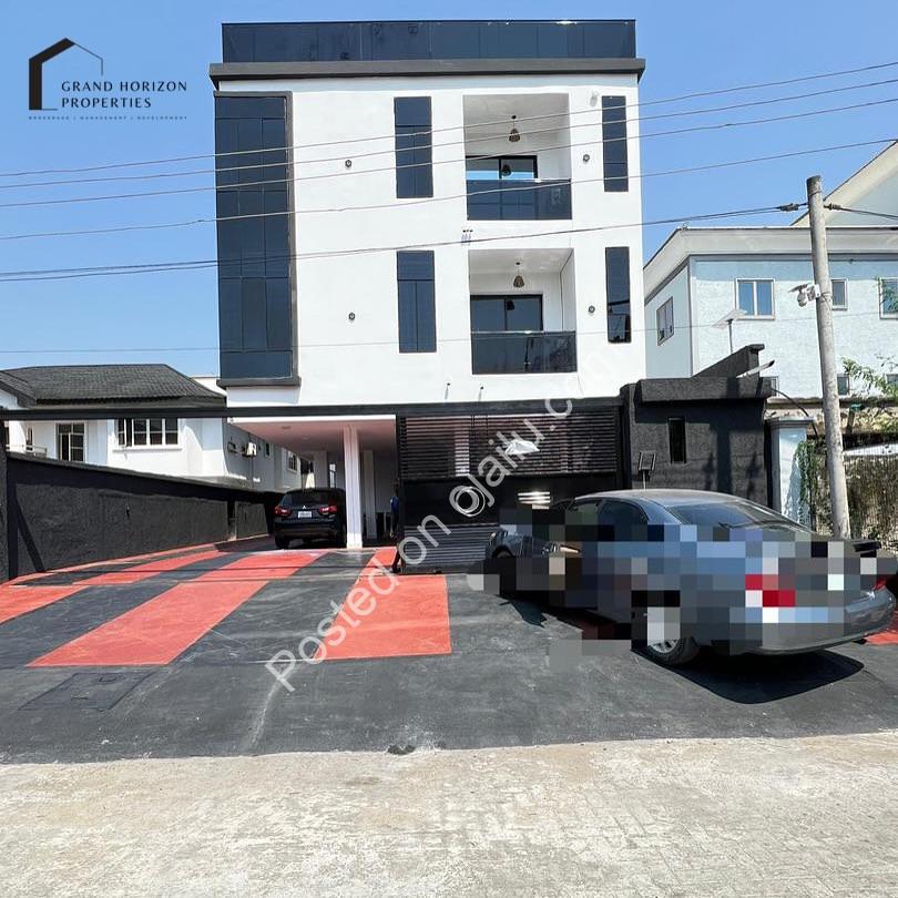 Lekki Phase 1 Gem: Elegant 2-Bed with BQ