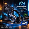 Y16 Headphones: Immersive Sound, All-Day Comfort