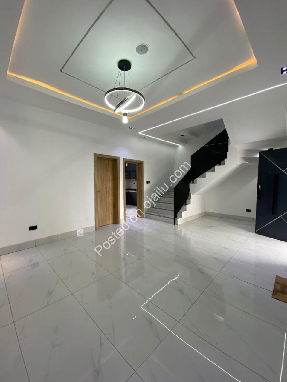 4-Bed Ajah Duplex: Ensuite Luxury, Smart Features