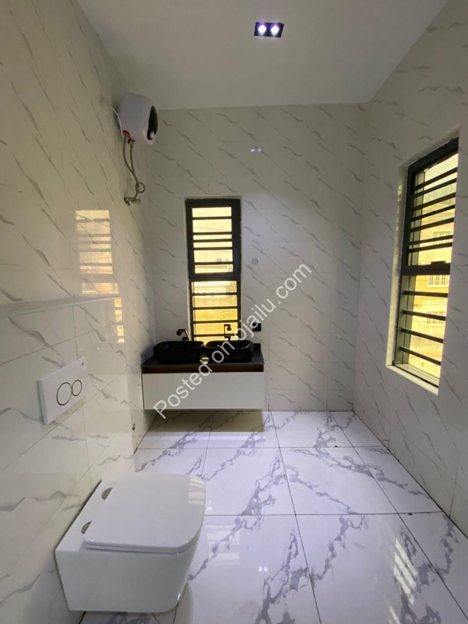 4-Bed Ajah Duplex: Ensuite Luxury, Smart Features