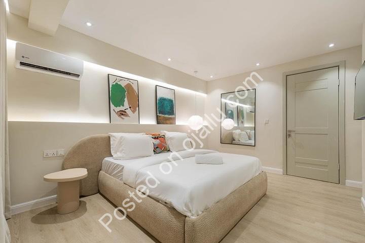 Luxury 2-Bed with Gym & 24/7 Power in Lekki