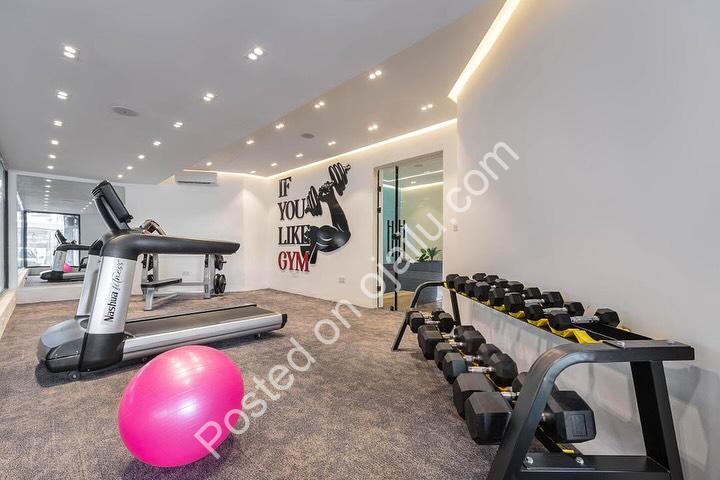 Studio Bliss: Power, Gym & 24/7 Luxury