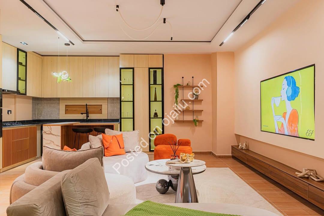 Serene Smart Home with Balcony & PS5 in Lekki