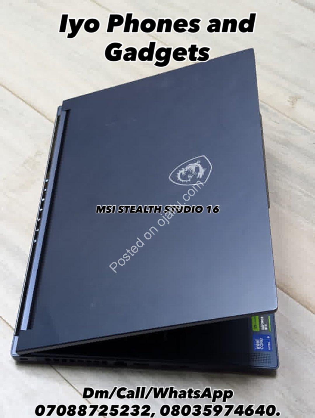 Unleash Power: MSI Stealth 16 Studio with RTX 4070