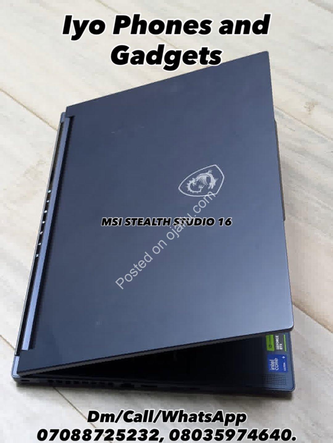 Unleash Power: MSI Stealth 16 Studio with RTX 4070