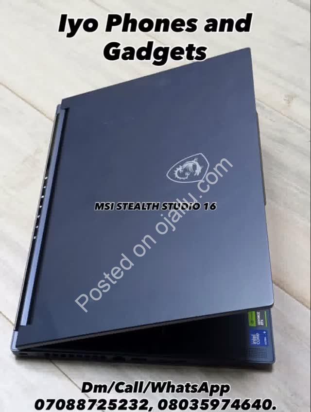 Unleash Power: MSI Stealth 16 Studio | RTX 4070 & Ultra 9