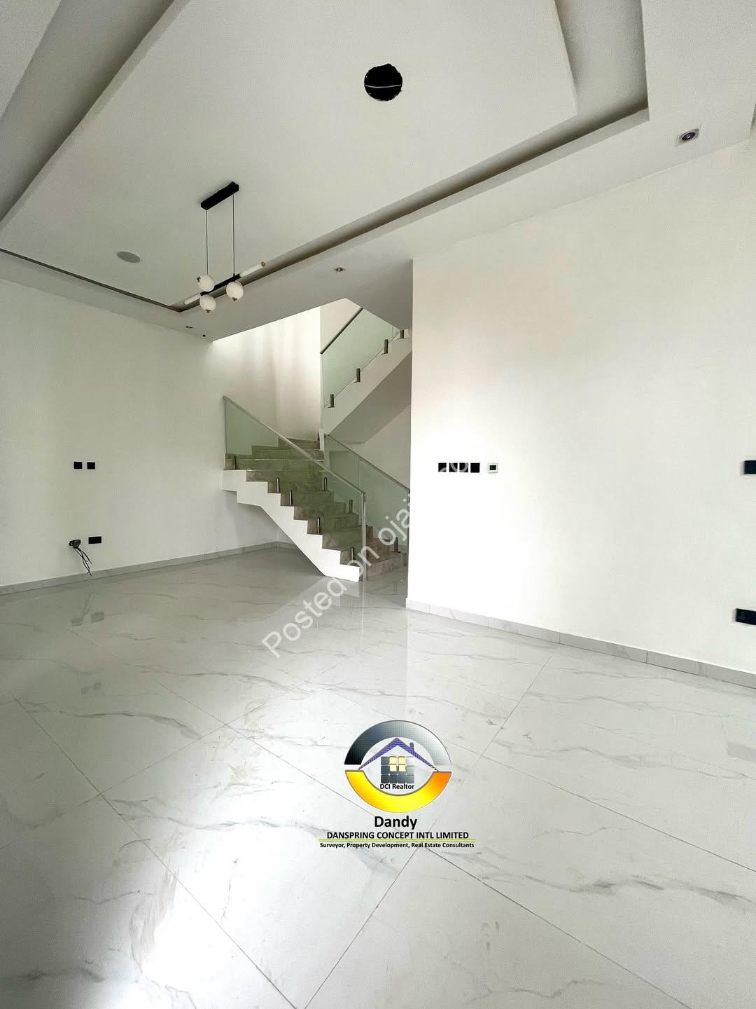 Lekki’s Newest 4-Bedroom Haven: Luxury & Tech