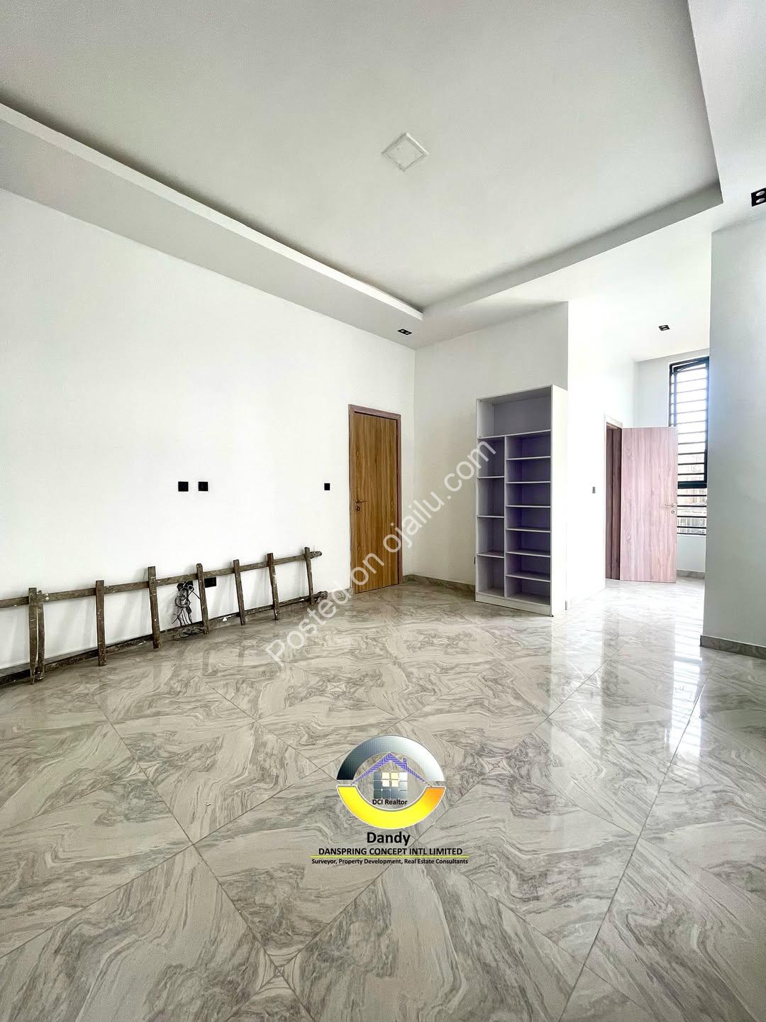 Lekki’s Newest 4-Bedroom Haven: Luxury & Tech