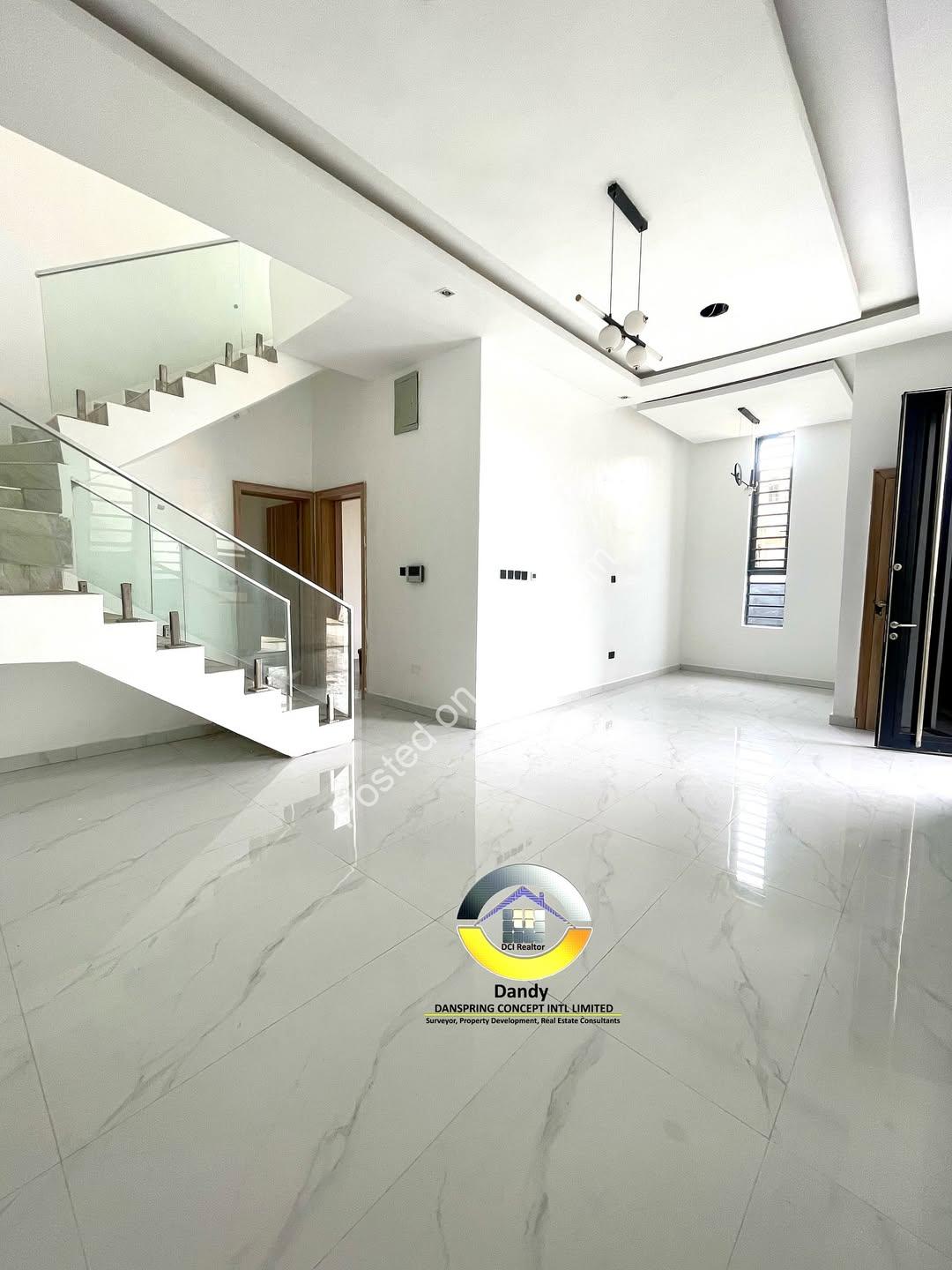 Lekki’s Newest 4-Bedroom Haven: Luxury & Tech