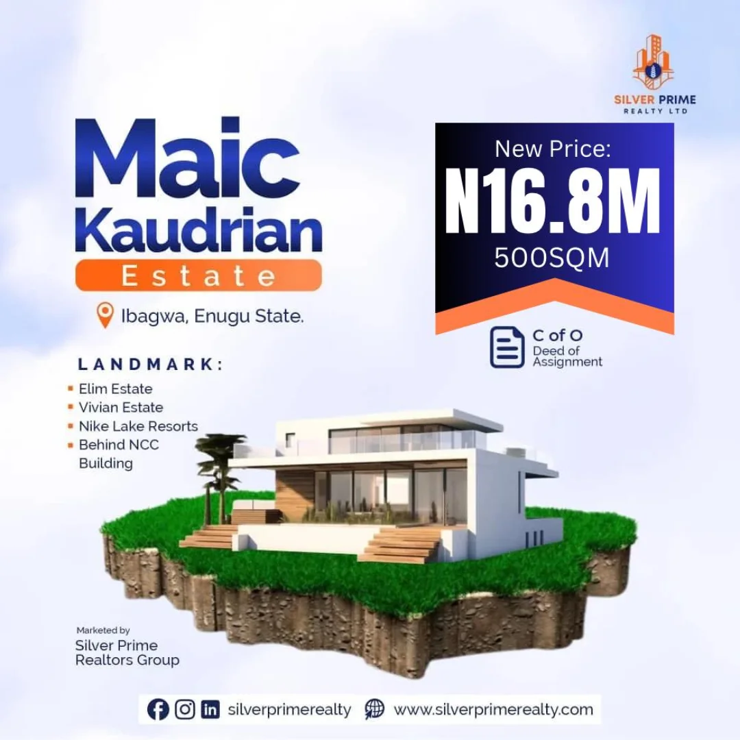 Live Your Dream in Enugu’s Most Sought-After Estate