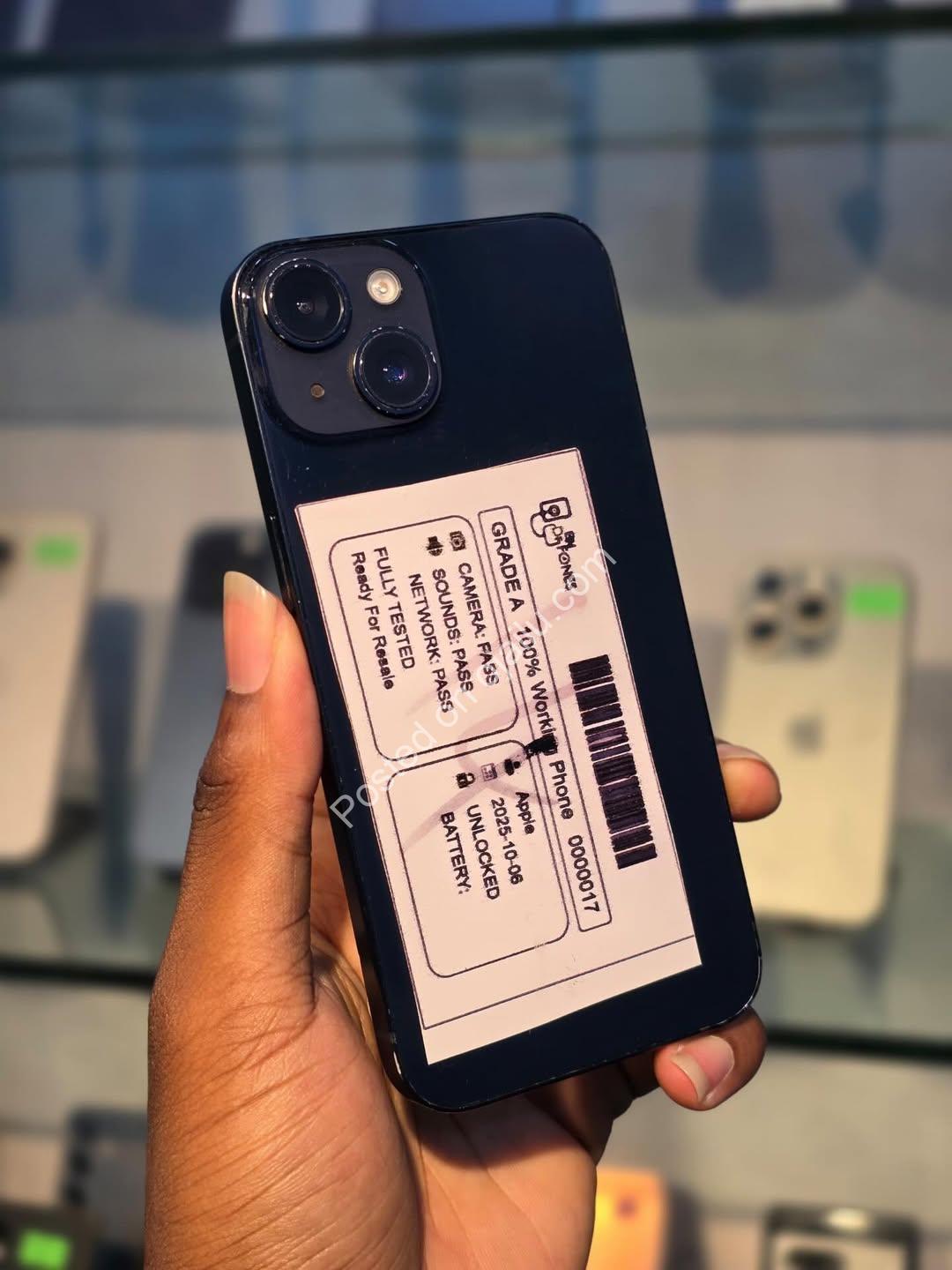 Unlock Premium iPhone 14 | 90% Battery | Dual SIM Ready