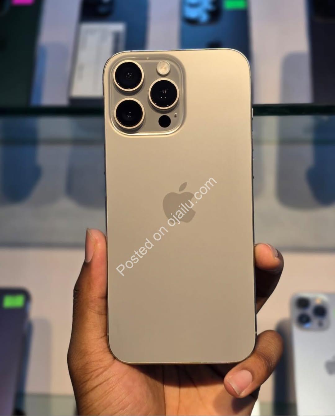 iPhone 16 Pro Max: 256GB Powerhouse with Dual SIM