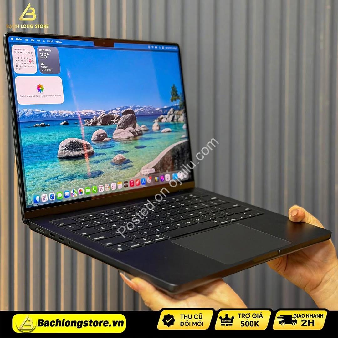 MacBook Pro M5: Đỉnh cao sáng tạo, hiệu năng vượt trội