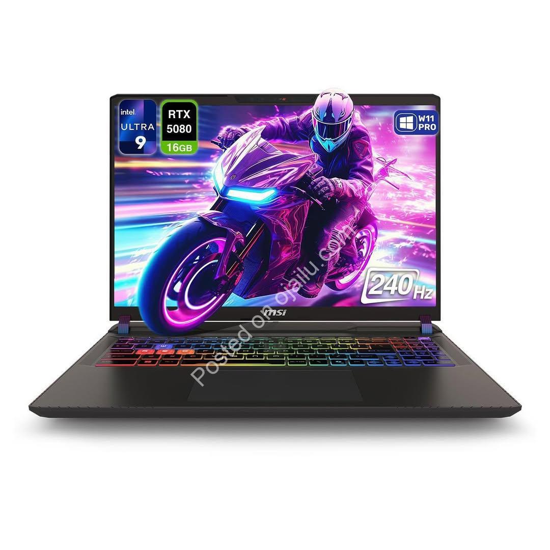 Unleash Gaming Domination: MSI Vector 16 HX AI Laptop
