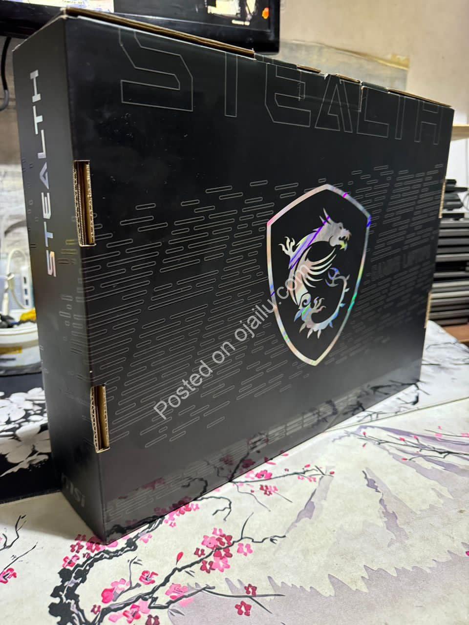 Unleash Gaming Dominance: MSI Stealth 17 Studio with RTX 4080