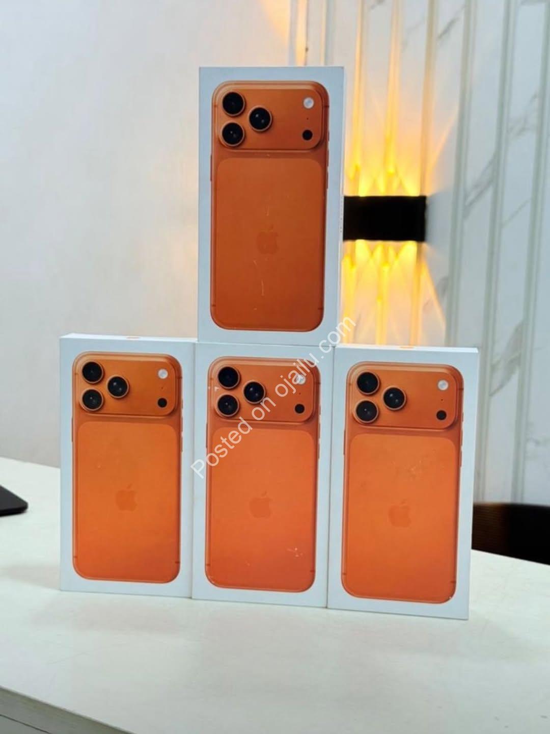 Unlocked iPhone 17 Pro Max 512GB: Bold Orange Powerhouse