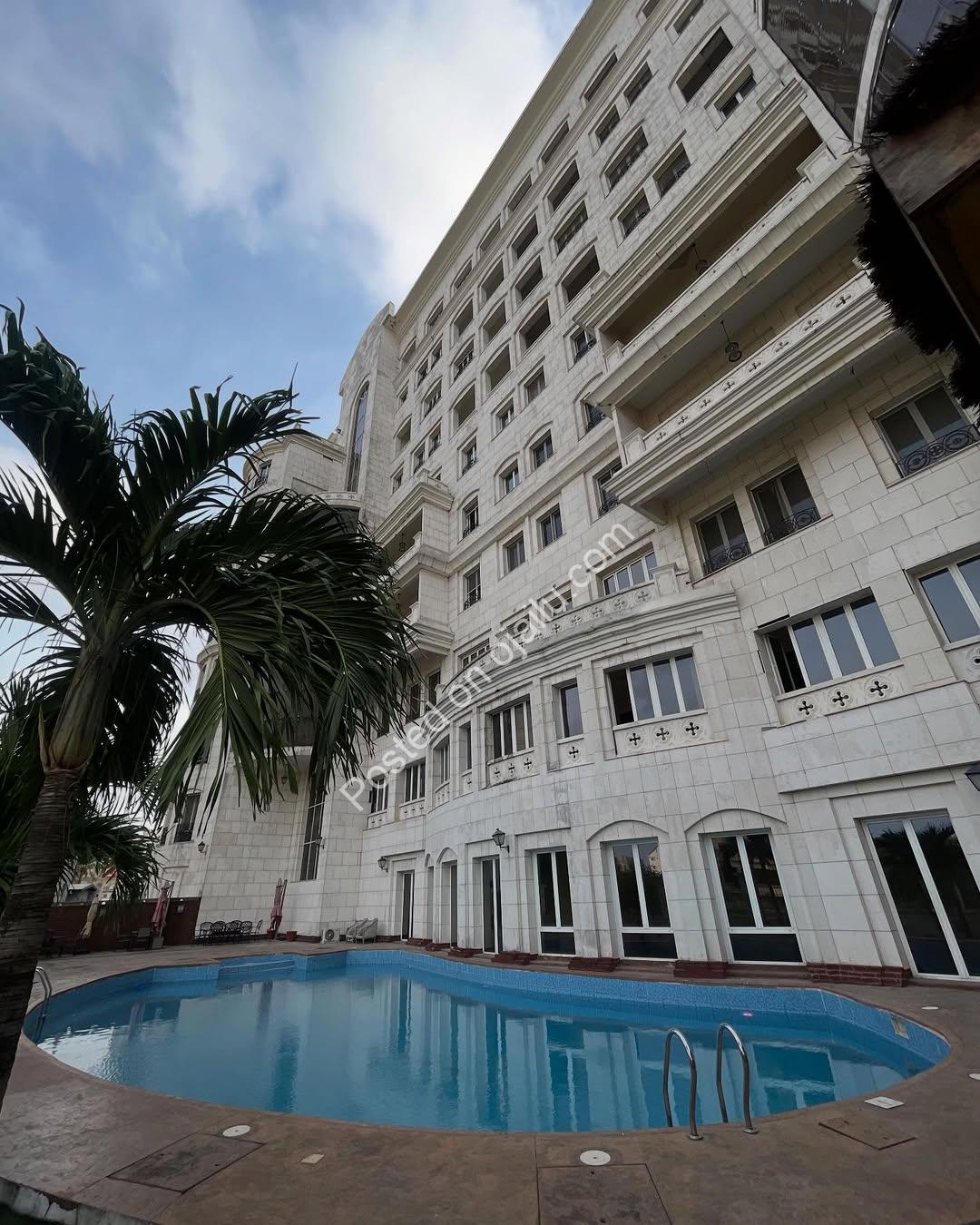 Ikoyi’s Ultimate Penthouse: 5BR with Pool & Serenity