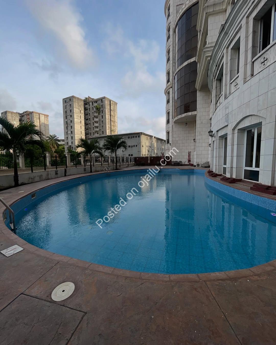 Ikoyi’s Ultimate Penthouse: 5BR with Pool & Serenity