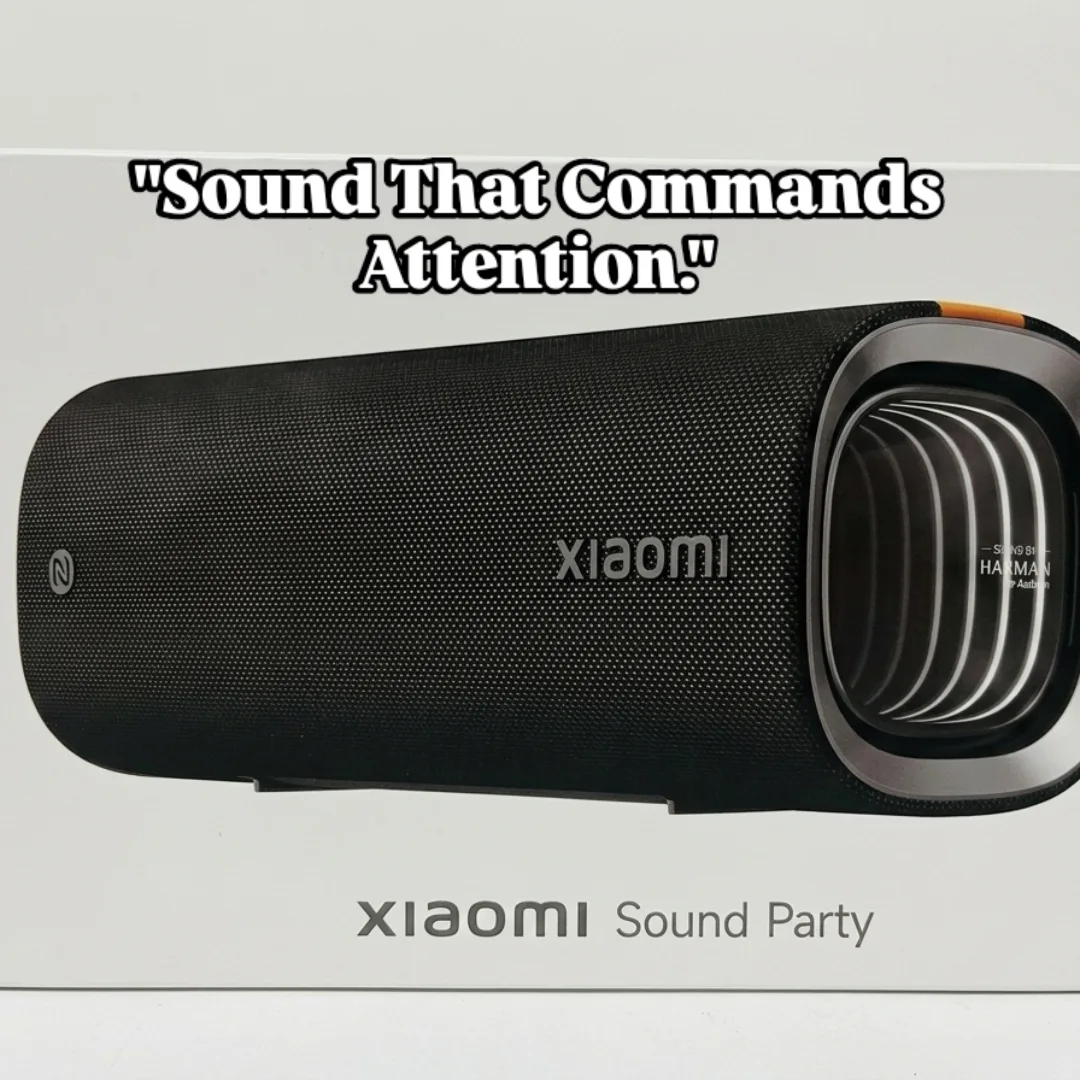 Xiaomi Sound Party: 50W Elite Audio & 26-Hour Power