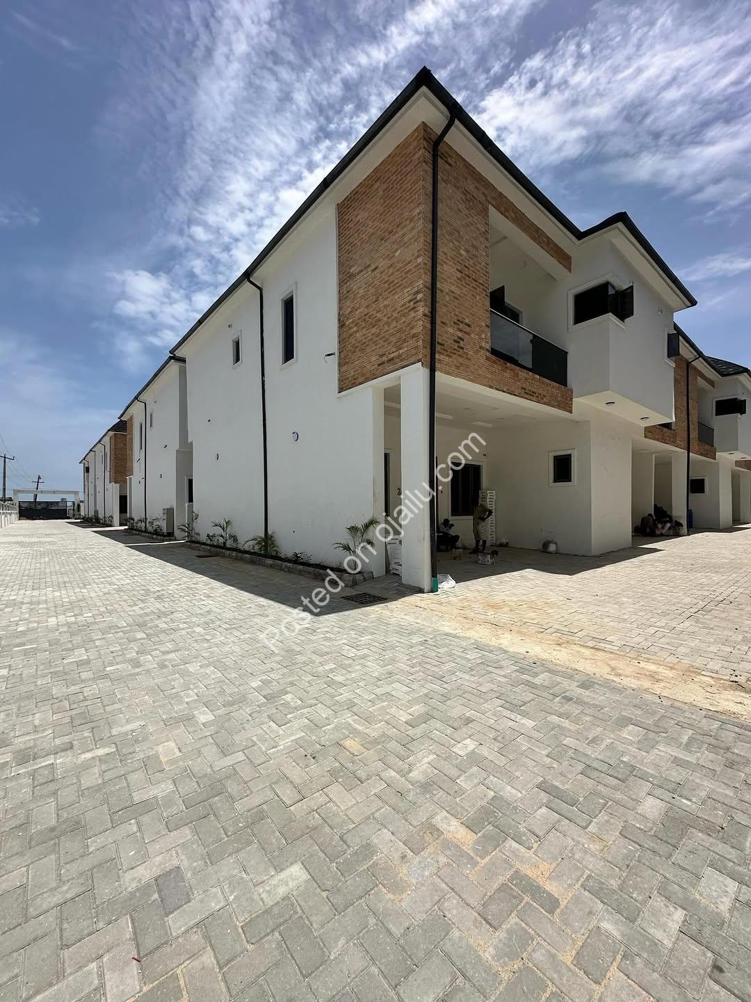 Brand New Orchid Estate Duplexes with BQ