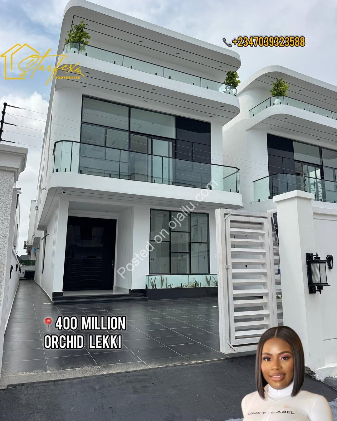 Exclusive 5-Bed Haven with Resort-Style Pool in Lekki