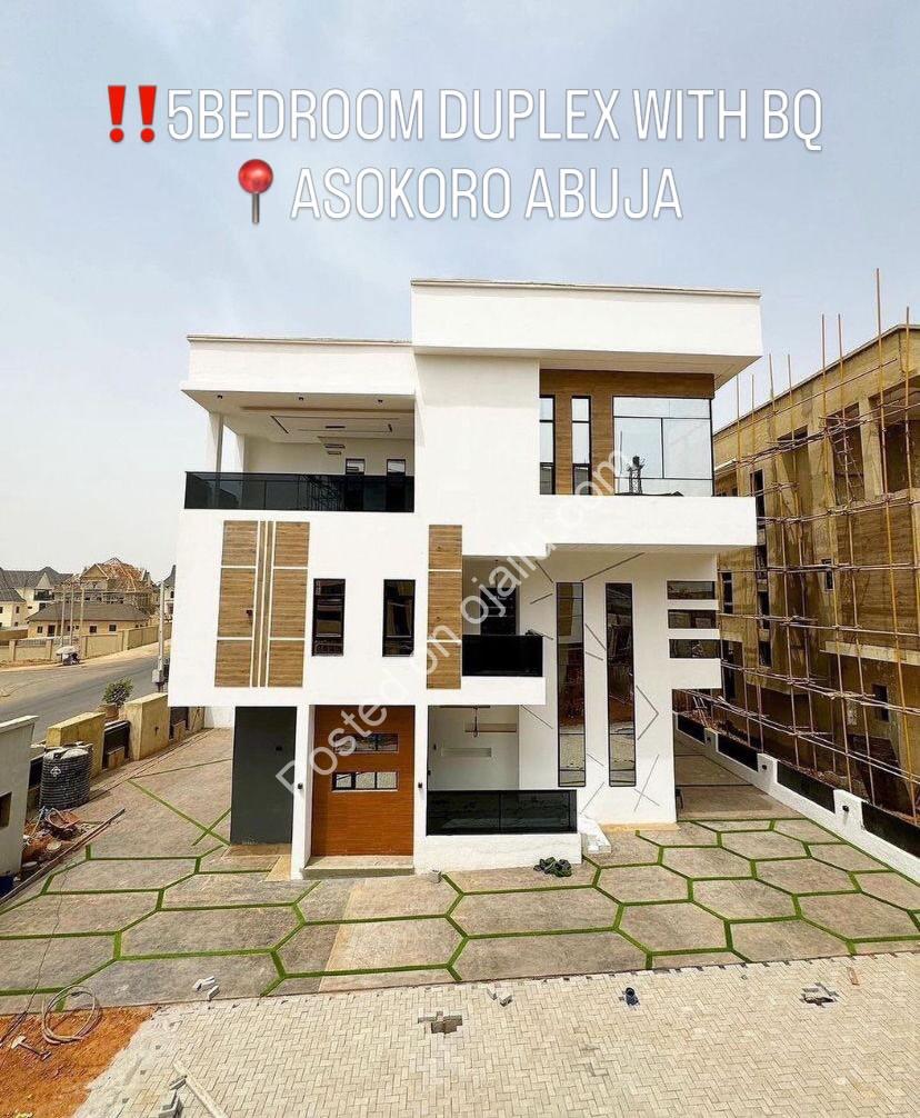 Opulent 5-Bed Smart Home in Asokoro