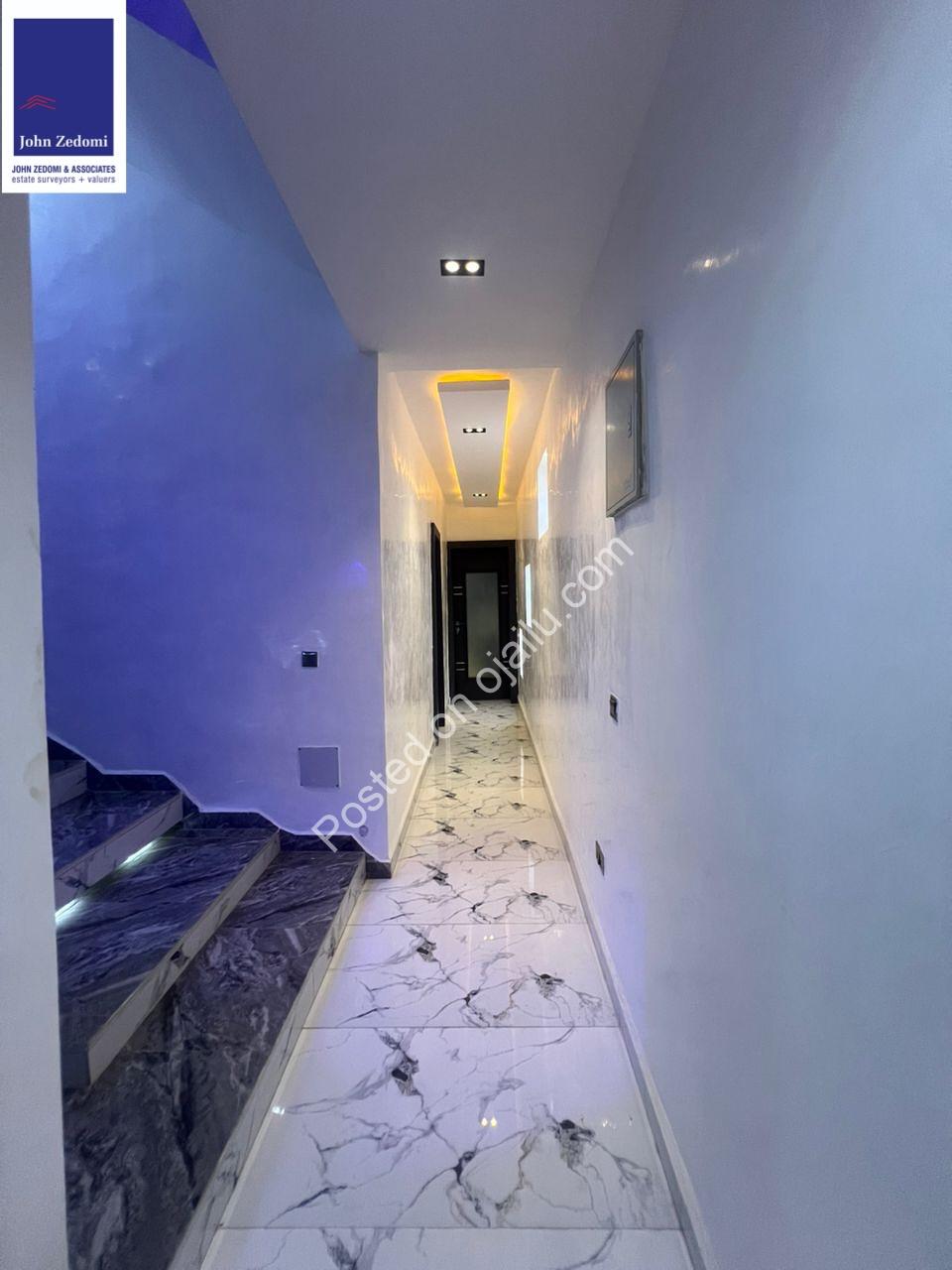 Ikeja’s Premier 5-Bedroom Duplex with BQ