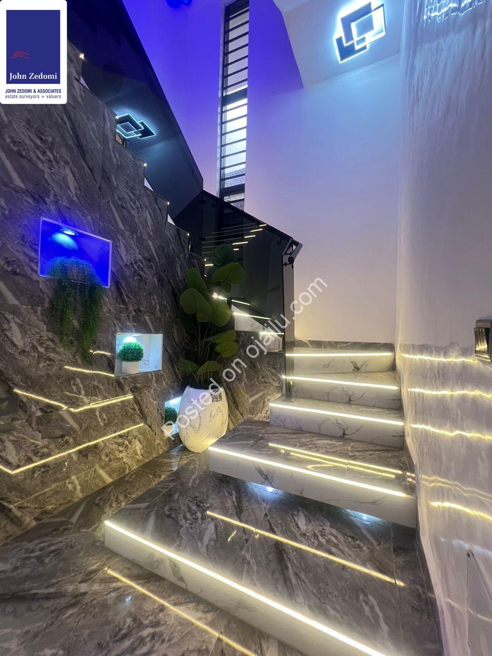 Ikeja’s Premier 5-Bedroom Duplex with BQ