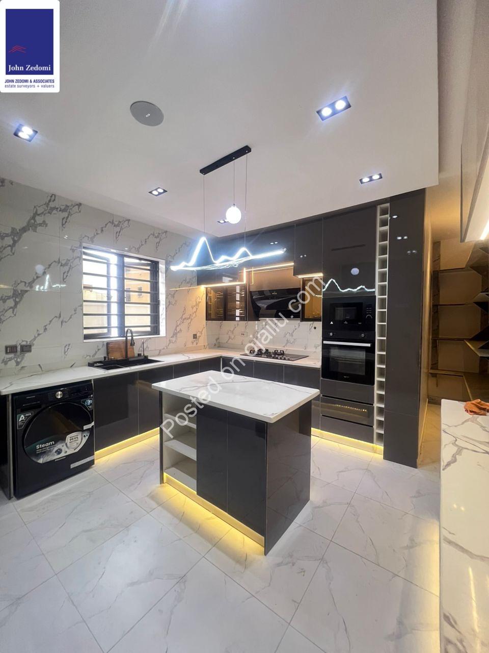 Ikeja’s Premier 5-Bedroom Duplex with BQ