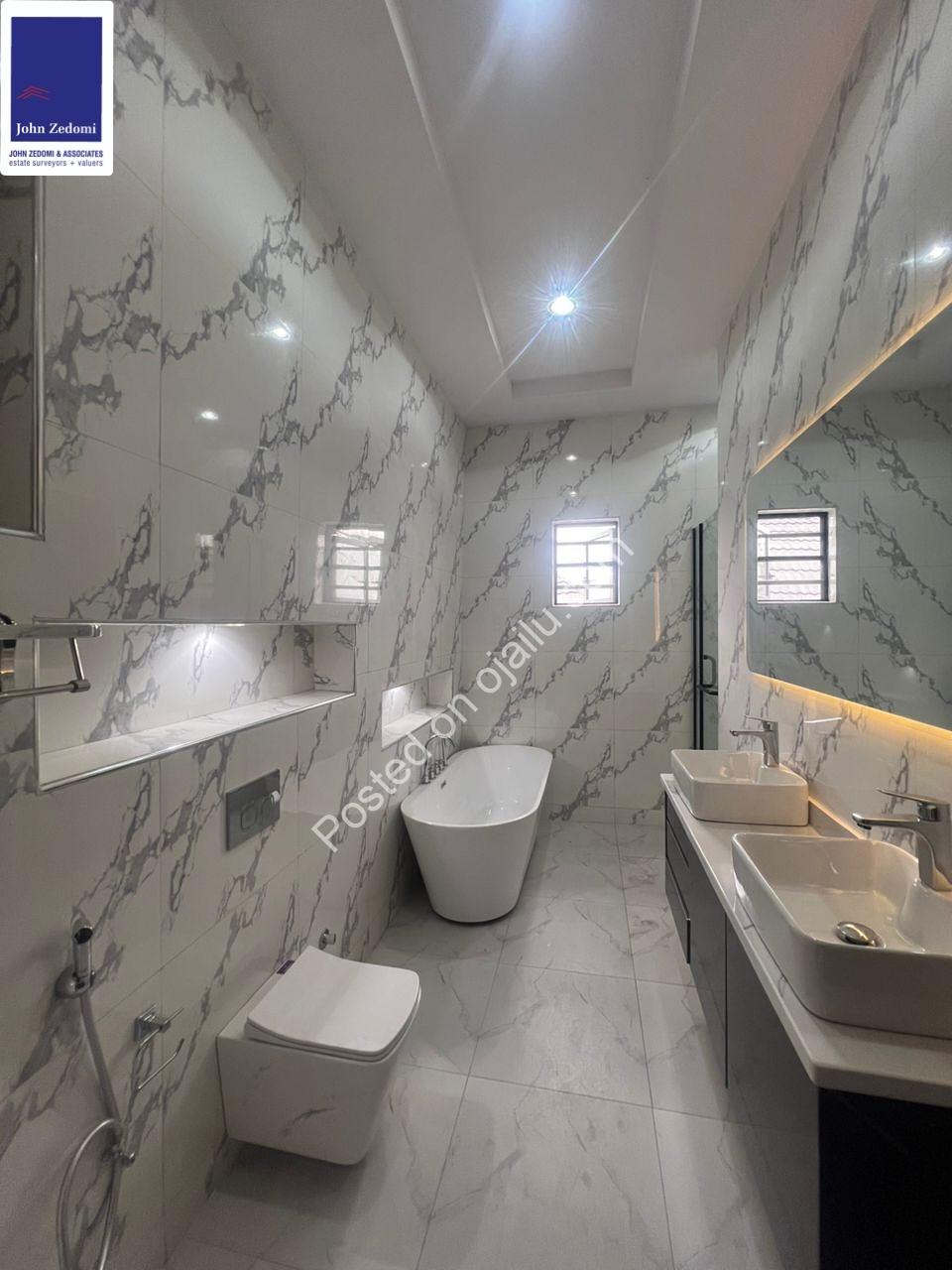 Ikeja’s Premier 5-Bedroom Duplex with BQ