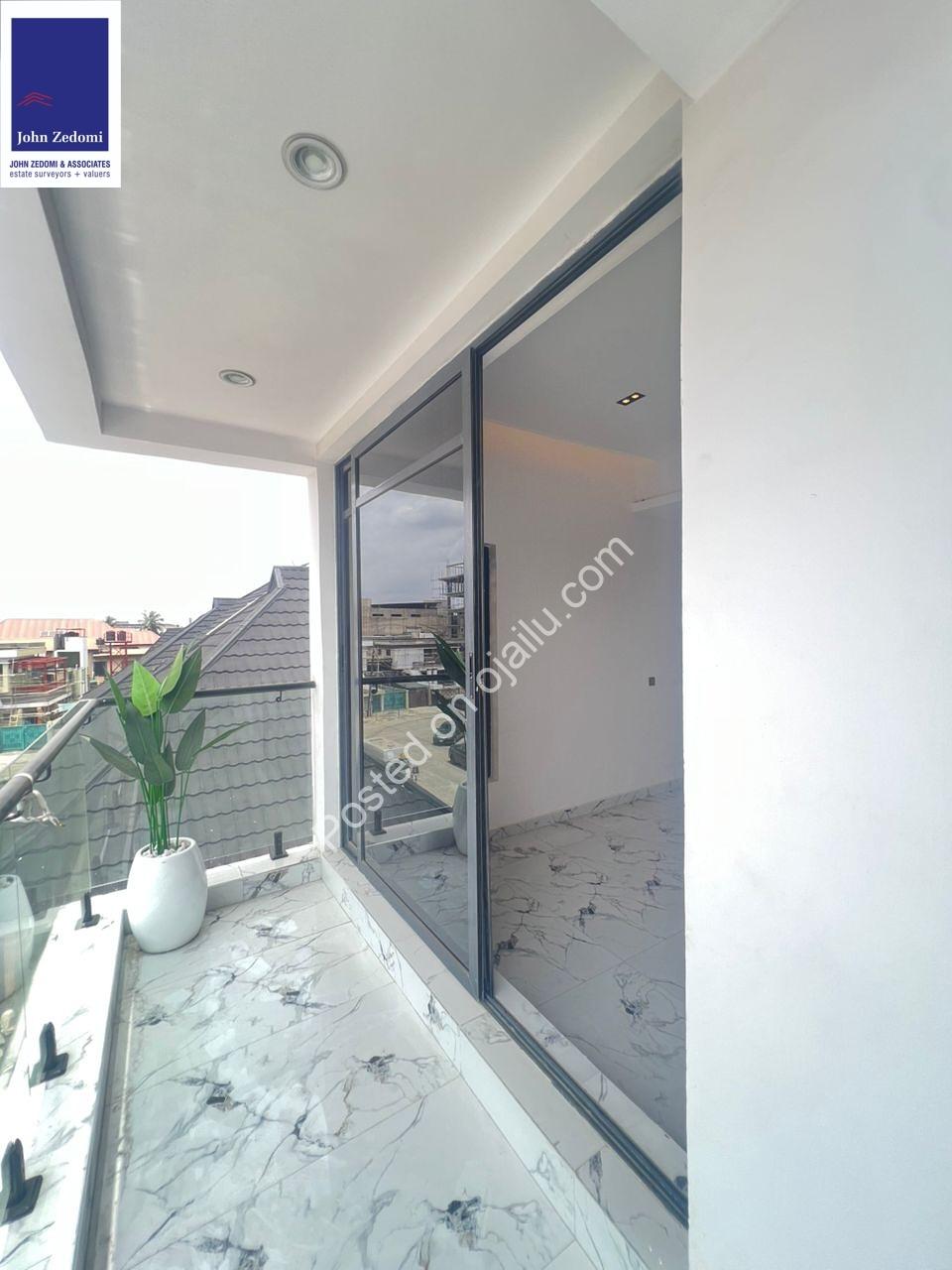 Ikeja’s Premier 5-Bedroom Duplex with BQ