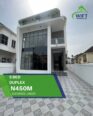 Opulent 5-Bed Duplex with BQ in Secure Lekki Estate