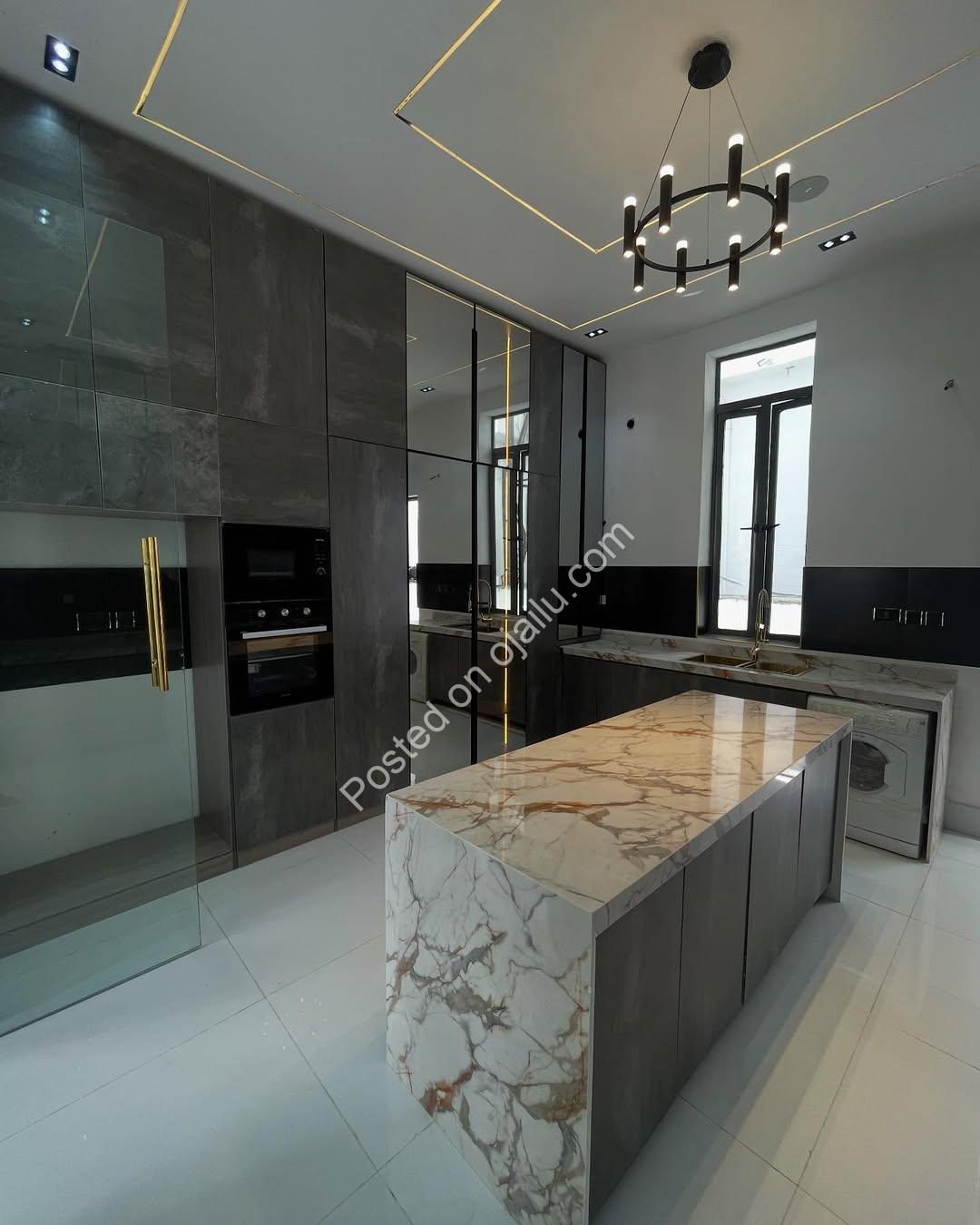 Opulent 5-Bed Duplex with BQ in Secure Lekki Estate