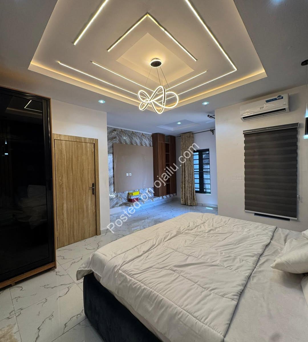 Lekki’s Finest: 3-Bed Duplex with BQ & Premium Amenities