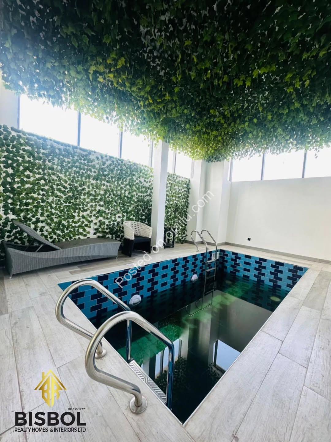 Luxury 5-Bed Duplex in Gated Chevron Estate