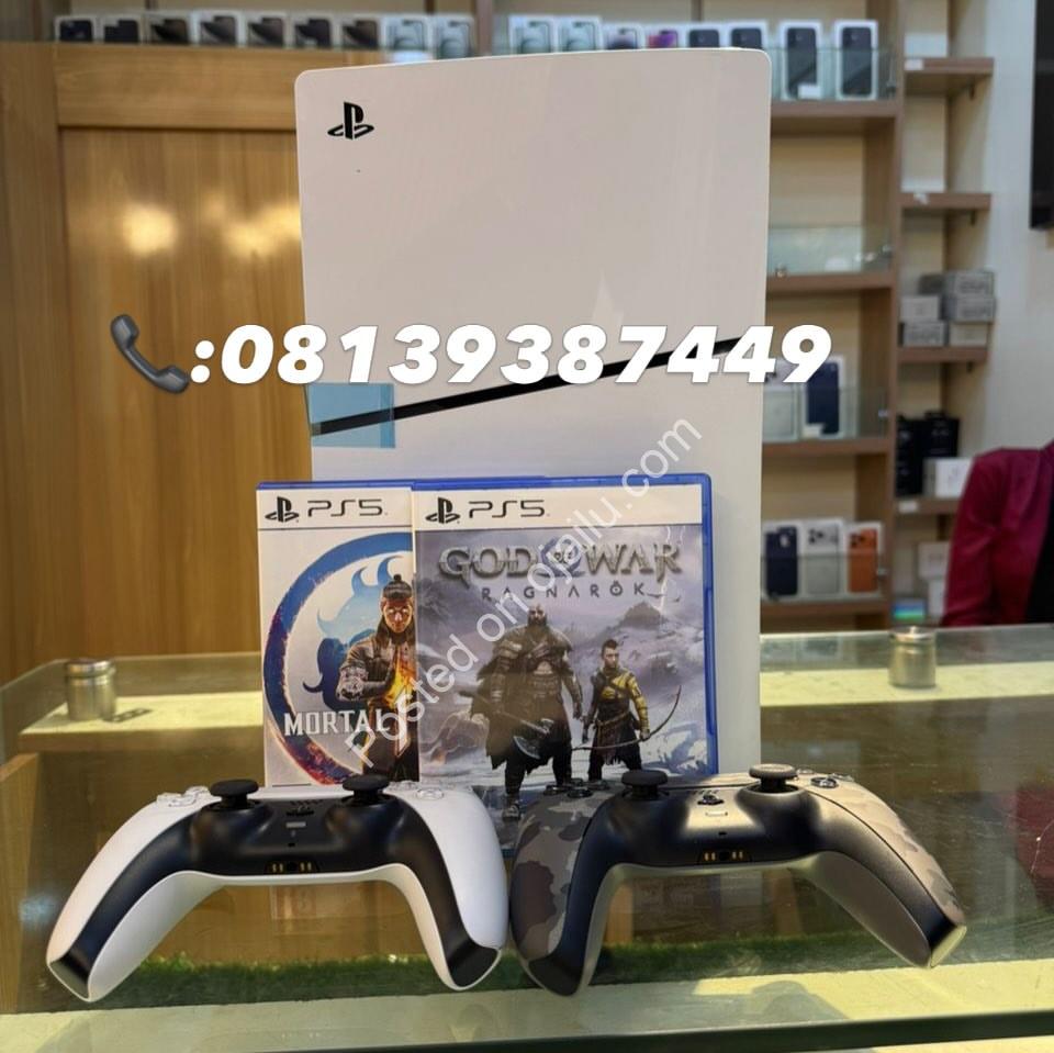 Unbeatable PS5 Slim Bundle: 2 Pads + Games