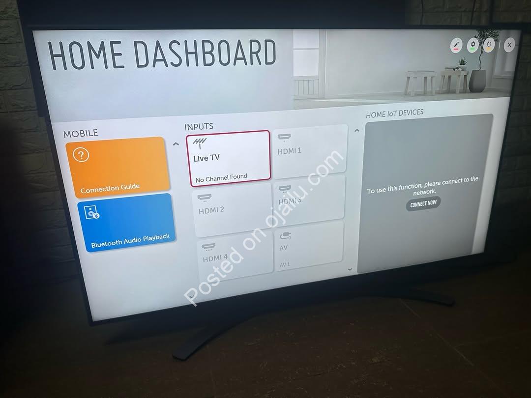 Unleash Cinema Magic: LG 55″ NanoCell Smart TV with AI & Gaming Power