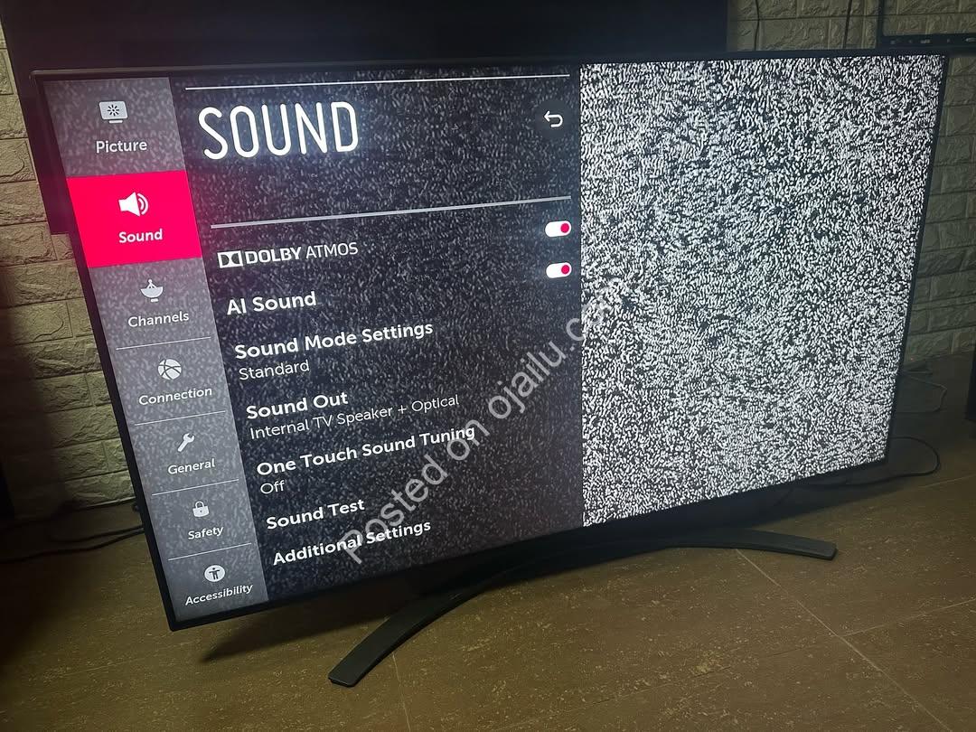 Unleash Cinema Magic: LG 55″ NanoCell Smart TV with AI & Gaming Power