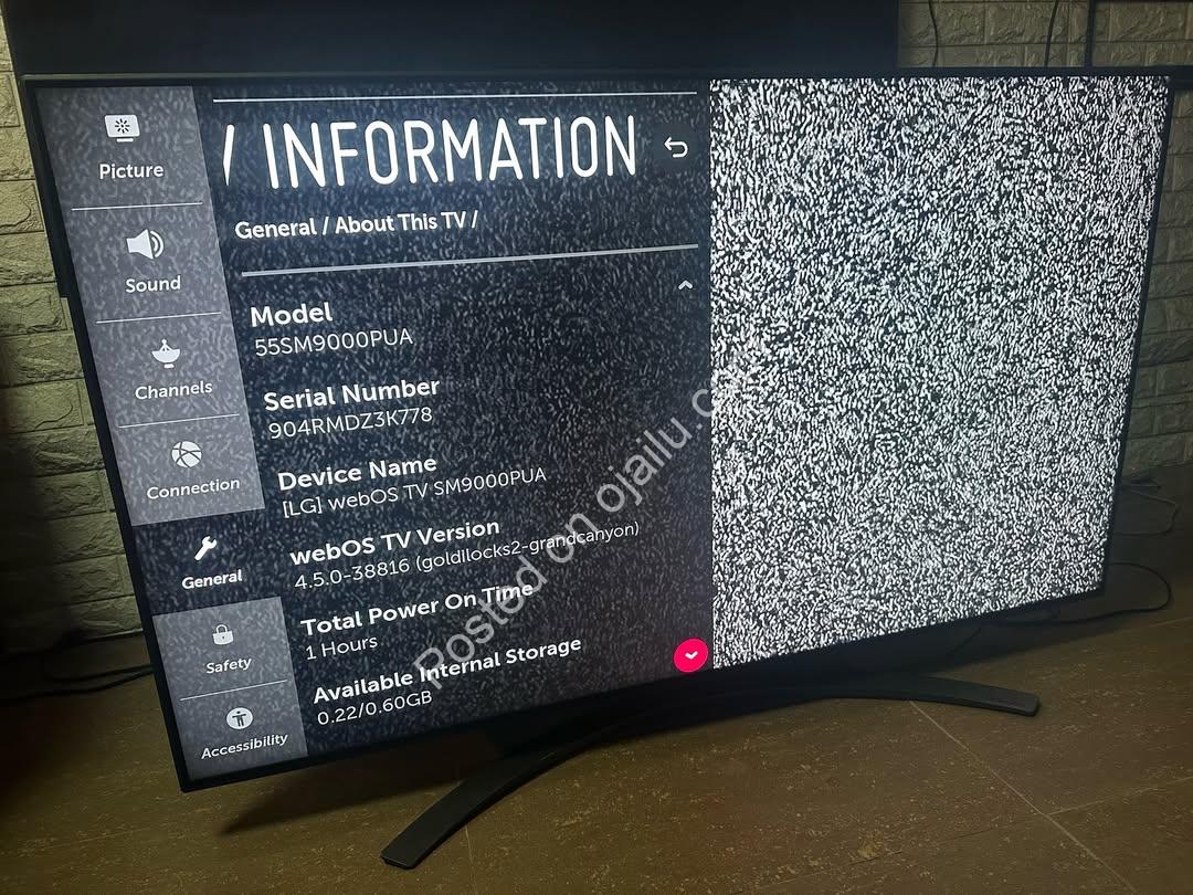 Unleash Cinema Magic: LG 55″ NanoCell Smart TV with AI & Gaming Power