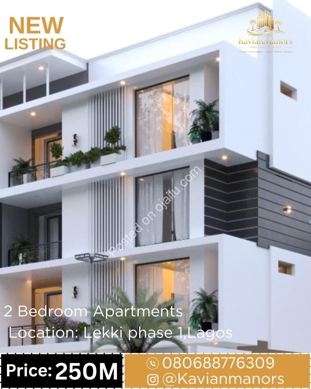 Lekki’s Elite 2-Bed Haven with Pool & Gym