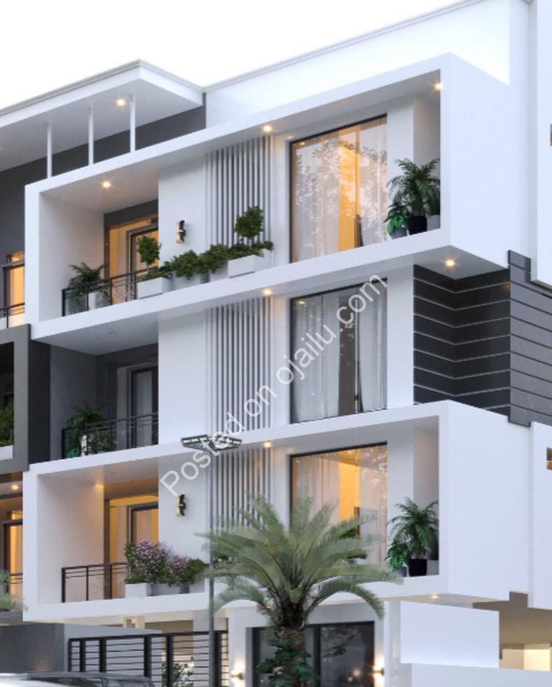 Lekki’s Elite 2-Bed Haven with Pool & Gym