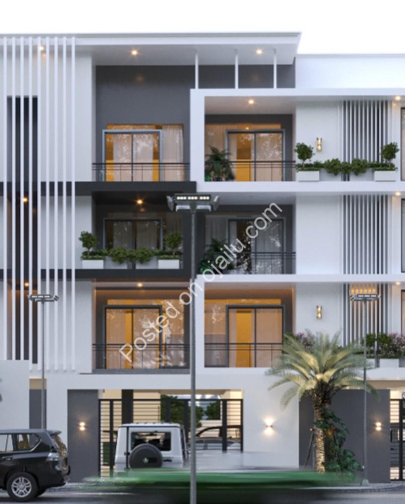 Lekki’s Elite 2-Bed Haven with Pool & Gym