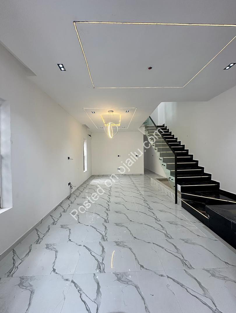 Idado’s Finest: Smart 4-Bed Duplex with BQ