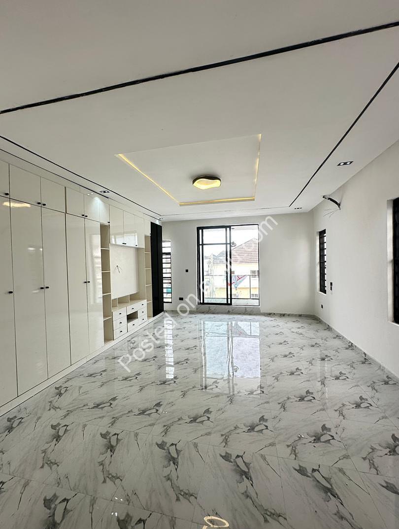 Idado’s Finest: Smart 4-Bed Duplex with BQ