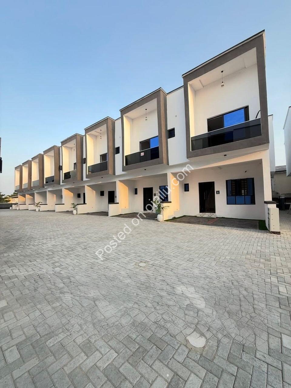 Sangotedo’s Last Luxury 2BR Duplex | Secure Estate