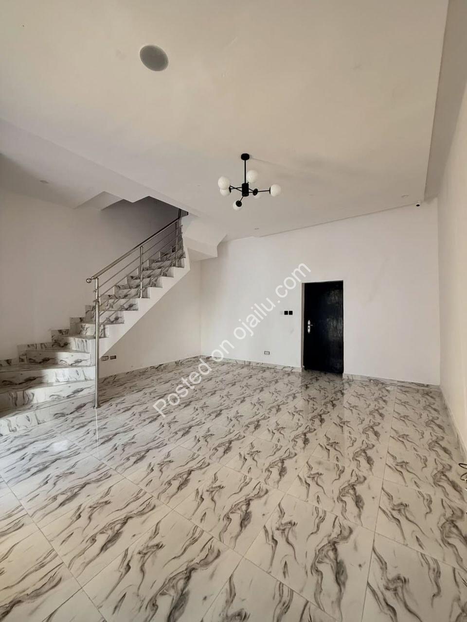 Exclusive 2BR Terrace Duplex in Sangotedo