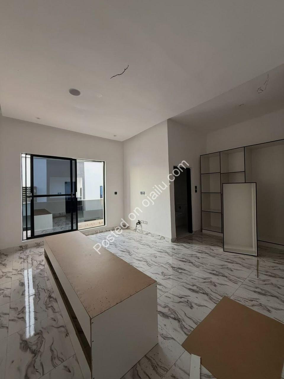 Exclusive 2BR Terrace Duplex in Sangotedo