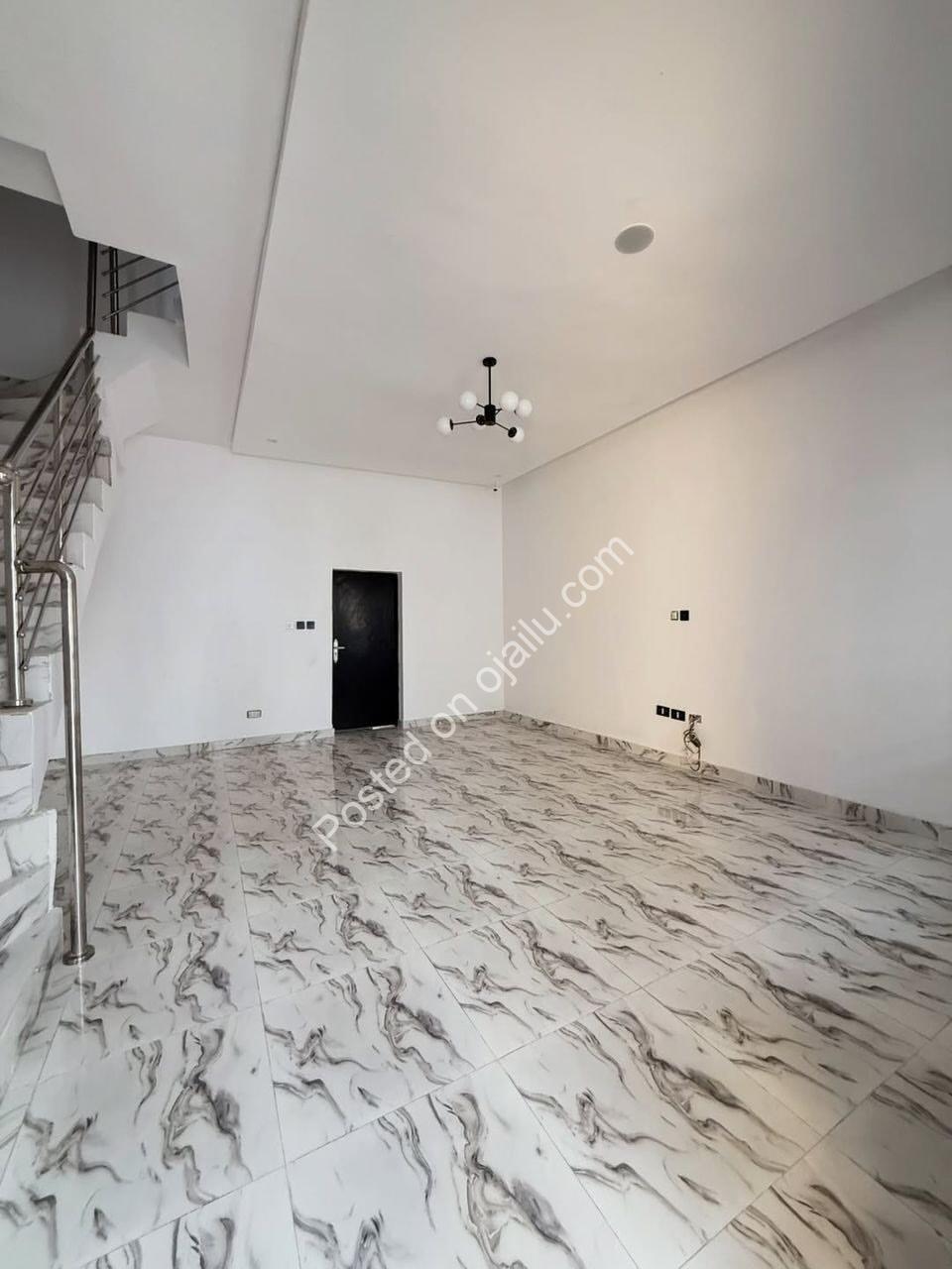 Exclusive 2BR Terrace Duplex in Sangotedo